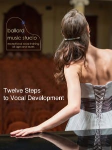 12 Steps to Vocal Development cover